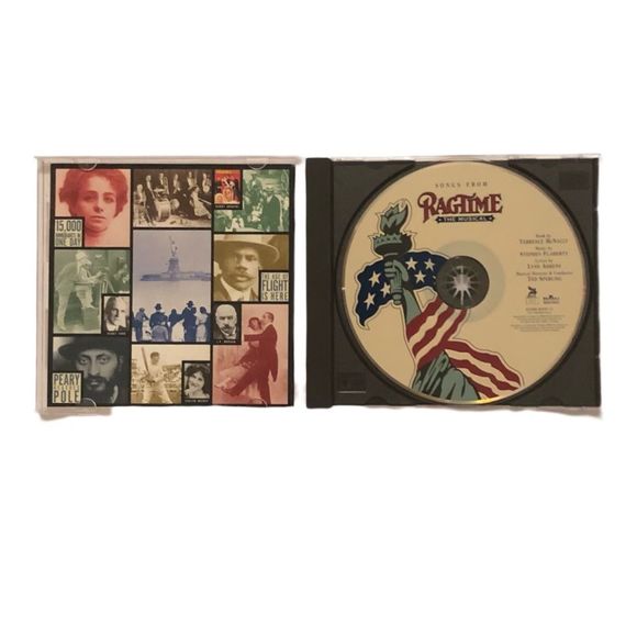 Ragtime The Musical Collectors Pack - CD +‎ Broadway Opening Night Showbi… - Picture 4 of 7